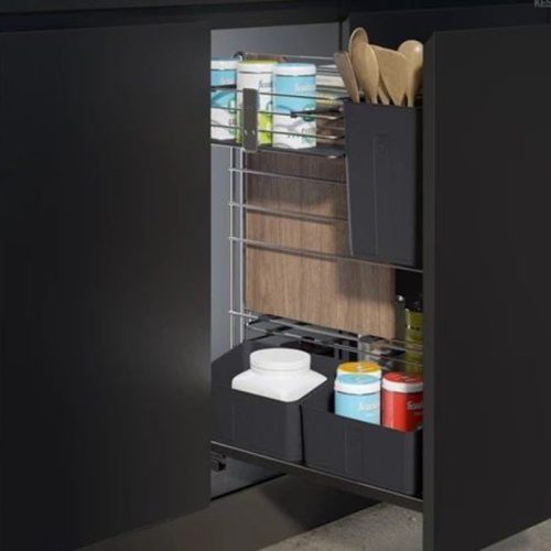 Bộ rổ kéo Cooking Agent 300mm Hafele 545.13.961 3 Hình ảnh bộ rổ kéo Cooking Agent 300mm Hafele 545.13.961