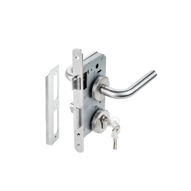 Bộ tay nắm gạt nắp chụp tròn 19x135x60mm Häfele DIY 499.62.505 Bộ tay nắm gạt Häfele DIY 499.62.505