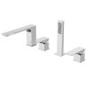 Bộ trộn bồn tắm 4 Lỗ Regal Hafele 495.61.126 2 Bộ trộn bồn tắm 4 Lỗ Regal Hafele 495.61.126