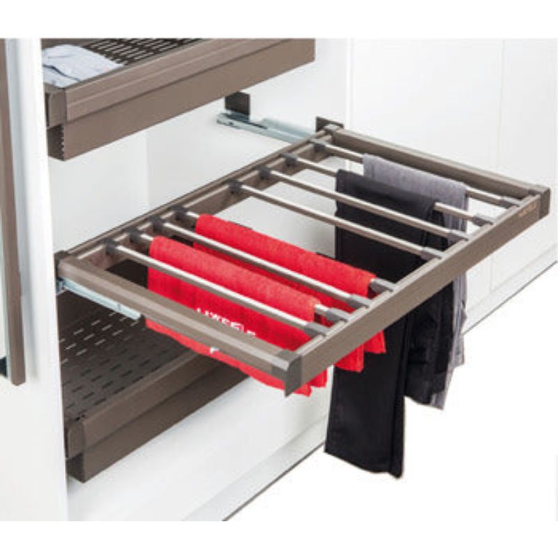 Giá treo quần 600mm Hafele 807.95.821 Giá treo quần 600mm Hafele 807.95.821