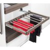 Giá treo quần 800mm Hafele 807.95.123 2 Giá treo quần 800mm Hafele 807.95.123
