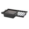 Giá treo quần với rổ đa năng 800mm Imundex Hafele 7 903 105 1 Giá treo quần với rổ đa năng 800mm Imundex Hafele 7 903 105