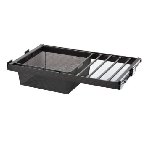 Giá treo quần với rổ đa năng 800mm Imundex Hafele 7 903 105