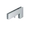 Kẹp kính chữ L inox mờ Hafele 981.50.040