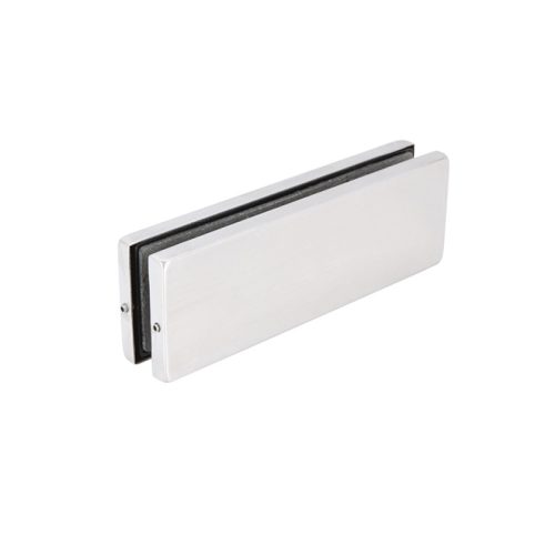 Kẹp kính dưới inox mờ Hafele 981.50.010