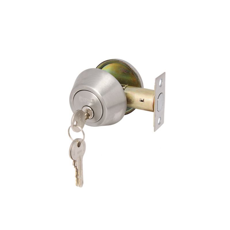 Khóa cóc 2 đầu chìa loại nhỏ Hafele 911.84.550 Khóa cóc 2 đầu chìa loại nhỏ Hafele 911.84.550
