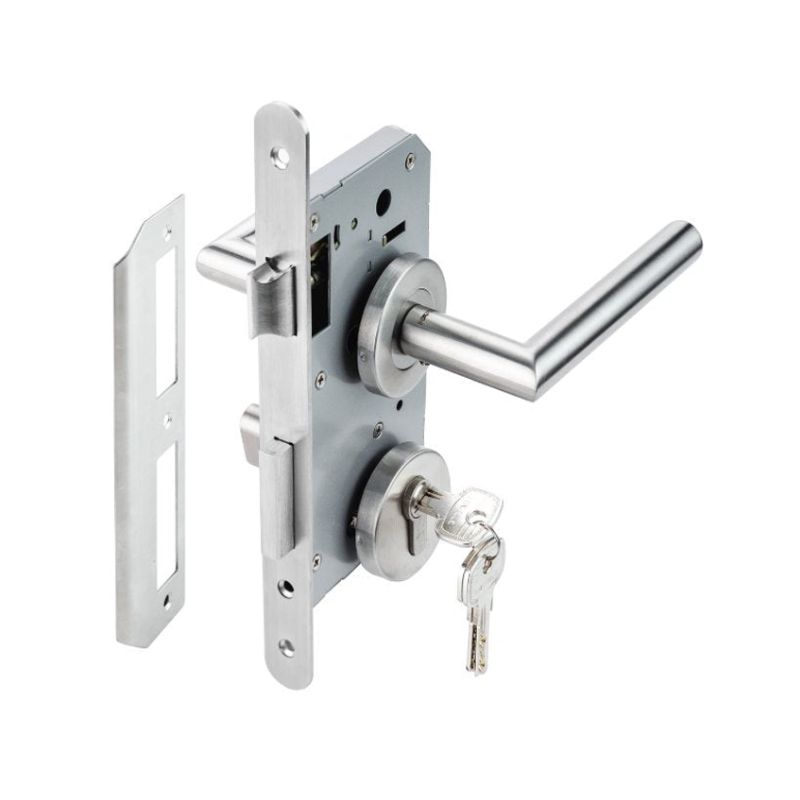 Khóa tay nắm cửa vệ sinh Hafele DIY 489.10.660 Khóa tay nắm cửa vệ sinh Hafele DIY 489.10.660