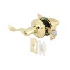 Khóa tay nắm gạt Hafele DIY 489.10.199 2 Khóa tay nắm gạt Hafele DIY 489.10.199