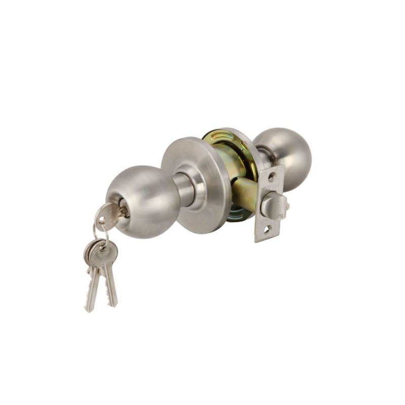 Khóa tay nắm tròn cửa chính loại lớn Hafele 911.64.266 Khóa tay nắm tròn cửa chính loại lớn Hafele 911.64.266