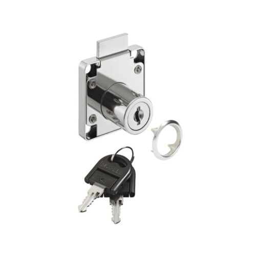 Khóa vuông Econo cửa dày 22mm Hafele 232.01.220