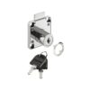 Khóa vuông Econo cửa dày 30mm Hafele 232.01.230