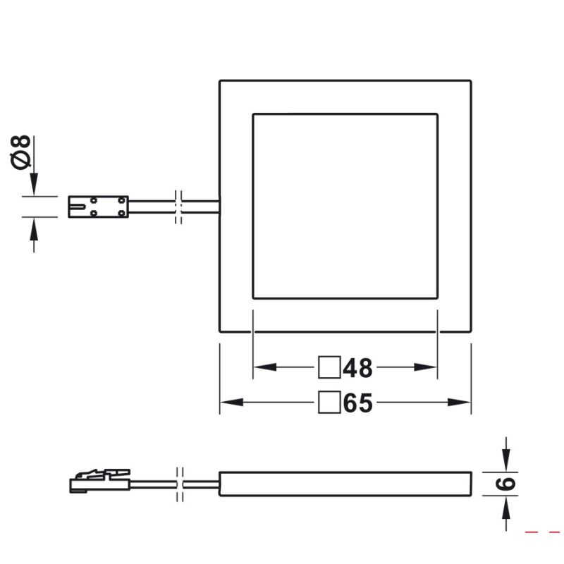 Kích thước đèn Led chiếu 3036 Hệ 24V Hafele 833.77.181 Kích thước đèn Led chiếu 3036 Hệ 24V Hafele 833.77.181