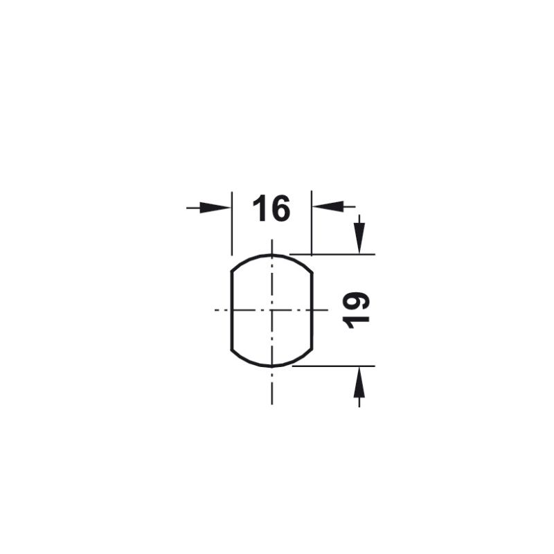 Lắp đặt vỏ khóa cốp Hafele 235.88.621 Lắp đặt vỏ khóa cốp Hafele 235.88.621