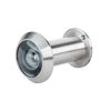 Mắt thần gắn cửa góc nhìn 200º không nắp che Hafele DIY 489.70.434