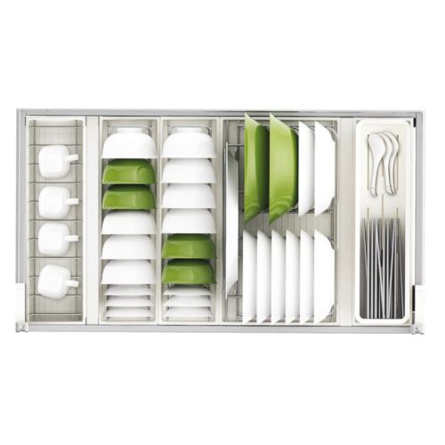 Rổ đựng bát đĩa 900mm DiningAgent Hafele 545.14.949