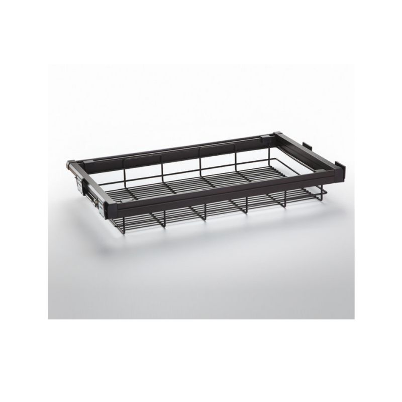 Rổ kéo bằng kim loại 800mm Hafele 807.95.143 Rổ kéo bằng kim loại 800mm Hafele 807.95.143