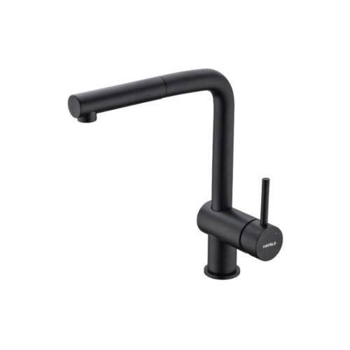 Vòi rửa bát nóng lạnh Hafele HT21-GH1P250 577.55.590 có dây rút