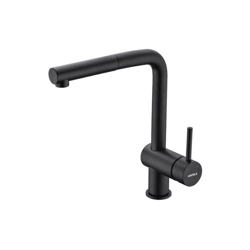 Vòi rửa bát nóng lạnh Hafele HT21-GH1P250 577.55.590 có dây rút Vòi rửa bát nóng lạnh Hafele HT21-GH1P250 577.55.590 có dây rút