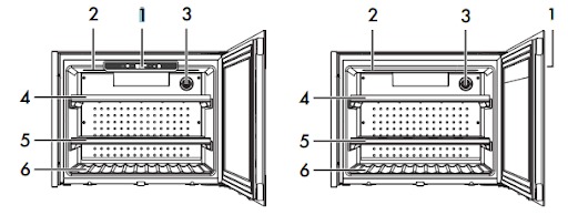 Mô tả chung tủ rượu Smeg