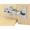 Bản lề trùm nửa Metalla SM 110° giảm chấn Hafele 315.06.751