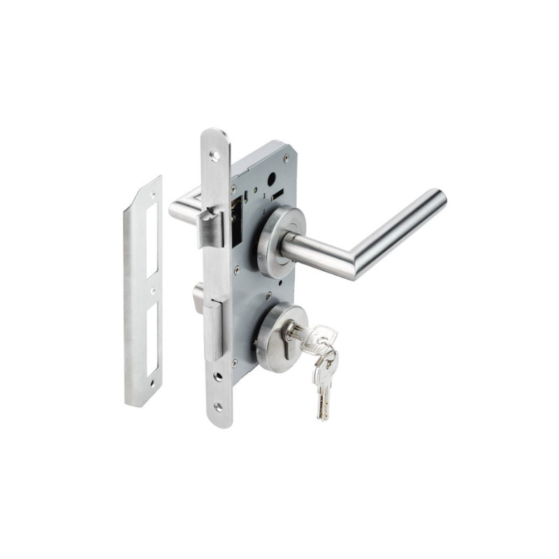 Bộ Khóa Cửa Tay Nắm Chụp DIY Hafele 499.62.504 Bộ Khóa Cửa Tay Nắm Chụp DIY Hafele 499.62.504