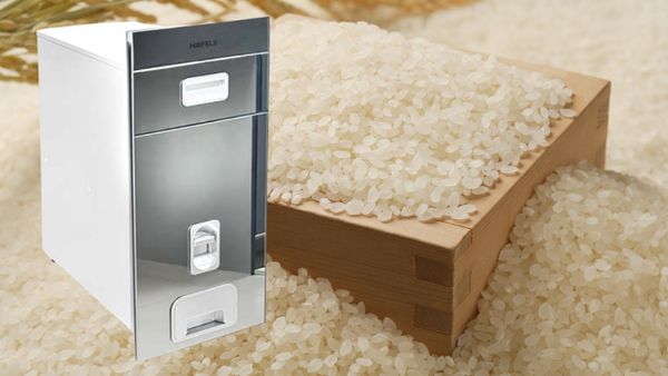 Thùng gạo Hafele mua ở đâu