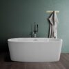 Bồn tắm độc lập Nagoya 1700 Hafele 588.99.620