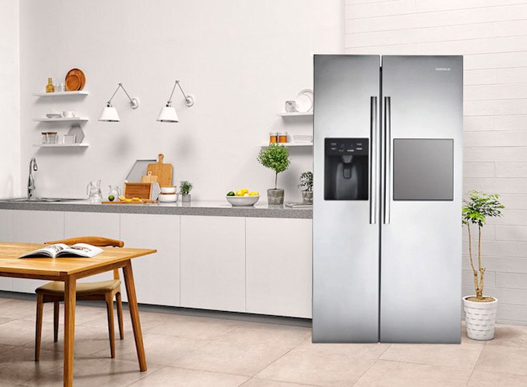 Làm sao để tủ lạnh luôn sạch thơm như mới?