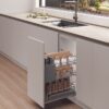 Giá dao thớt Inox 304 Hafele Omero 547.11.004 350mm 2 Giá dao thớt Inox 304 Hafele Omero 547.11.004 350mm