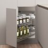 Giá góc liên hoàn Inox 304 mở trái Hafele 548.21.032