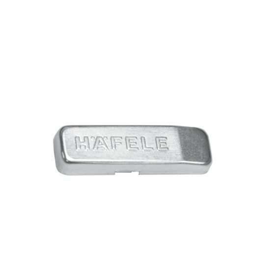 Nắp che tay bản lề Metalla A Hafele 311.91.560