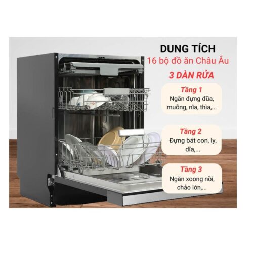 Ảnh bên trong Häfele HDW-F6072B 535.29.700