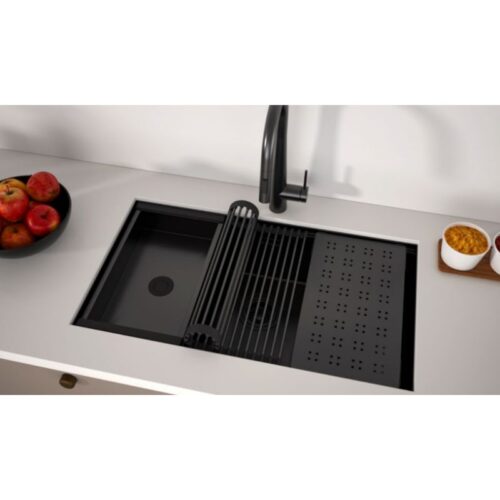 Chậu rửa bát Hafele WS R10 HS25-SSN1S-7644 567.24.486 Titan