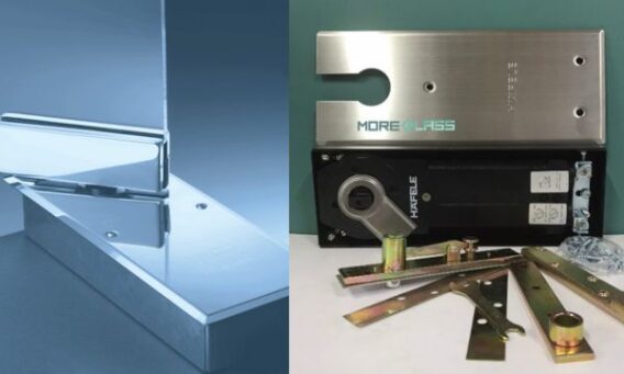 Bản lề Hafele được thiết kế và sản xuất với độ chính xác cao