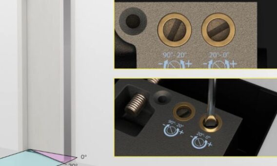 Bước 5_ Điều chỉnh và kiểm tra hoạt động của cửa