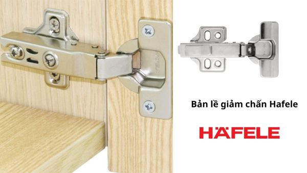 Bản lề giảm chấn Hafele