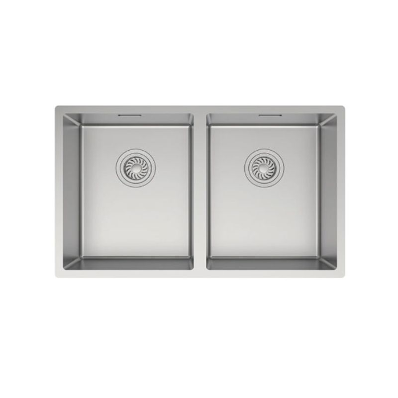 Ảnh Chậu rửa bát inox 2 hố Hafele 567.24.427 Ảnh Chậu rửa bát inox 2 hố Hafele 567.24.427