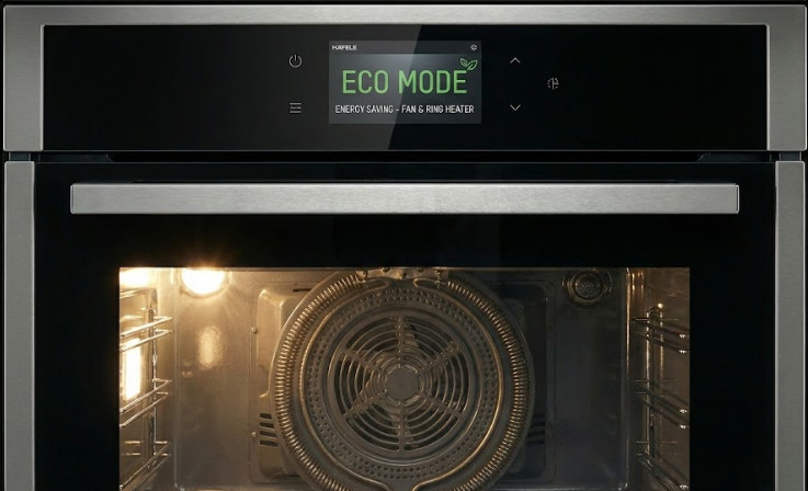 ECO mode lò nướng hafele