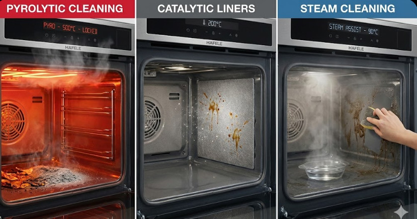 Pyrolytic Cleaning vs Catalytic vs Steam Clean