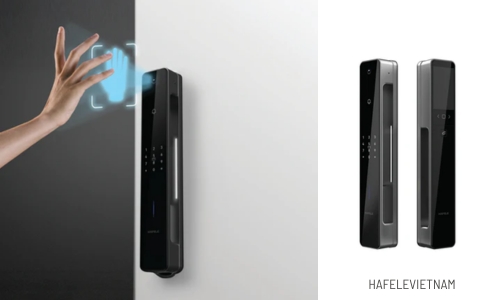 Khóa điện tử Hafele INFINITY - PP2502W 499.21.223 9 499.21.223 thiết kế tinh gọn cao cấp
