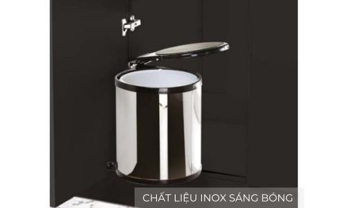 Thùng rác Hafele Viola 502.24.006 gắn cảnh lắp âm cửa 8 502.24.006 chất liệu bền bỉ