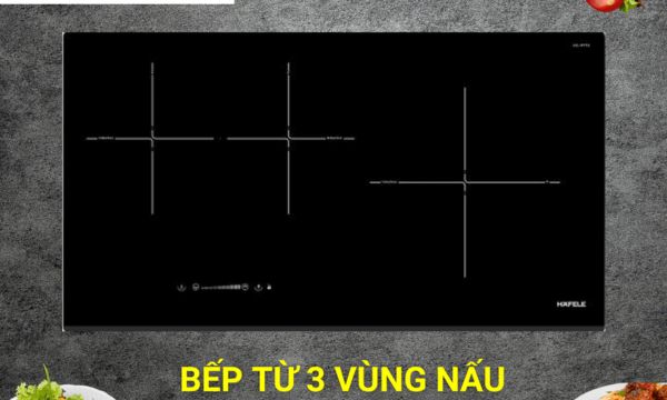 536.61.665 3 vùng nấu