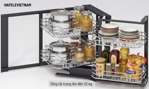 548.21.022 Kết cấu chắc chắn, chịu tải tốt cho nhiều vật dụng