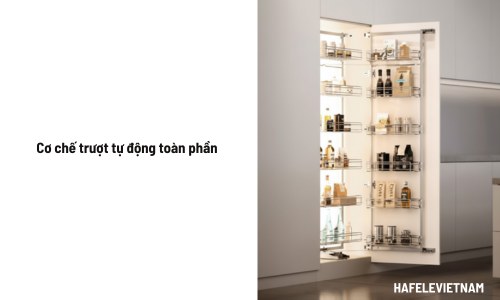 548.65.033 -Hệ thống trượt tự động linh hoạt khi mở