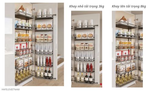 548.65.862 Khả năng chịu tải tốt, lưu trữ nhiều đồ