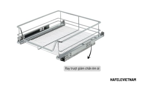 549.04.045 Ray trượt giảm chấn bền bỉ