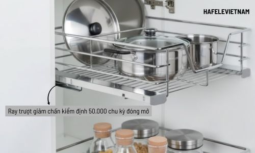 549.04.057 Ray trượt giảm chấn bền bỉ