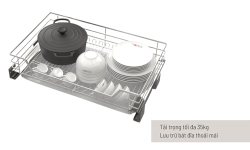 549.08.013 chịu tải lớn 35kg cất trữ bát đĩa thoải mái