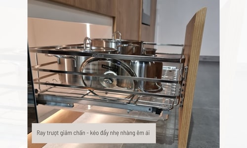 549.08.023 hệ giảm chấn kéo trượt êm ái