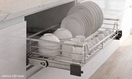 549.08.447 - Cấu tạo nan dẹt giúp sắp xếp đĩa chắc chắn, thoát nước tốt